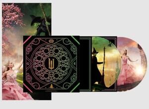 Wicked The Soundtrack Picture Disc Vinyl Ariana Grande Cynthia Erivo New Sealed